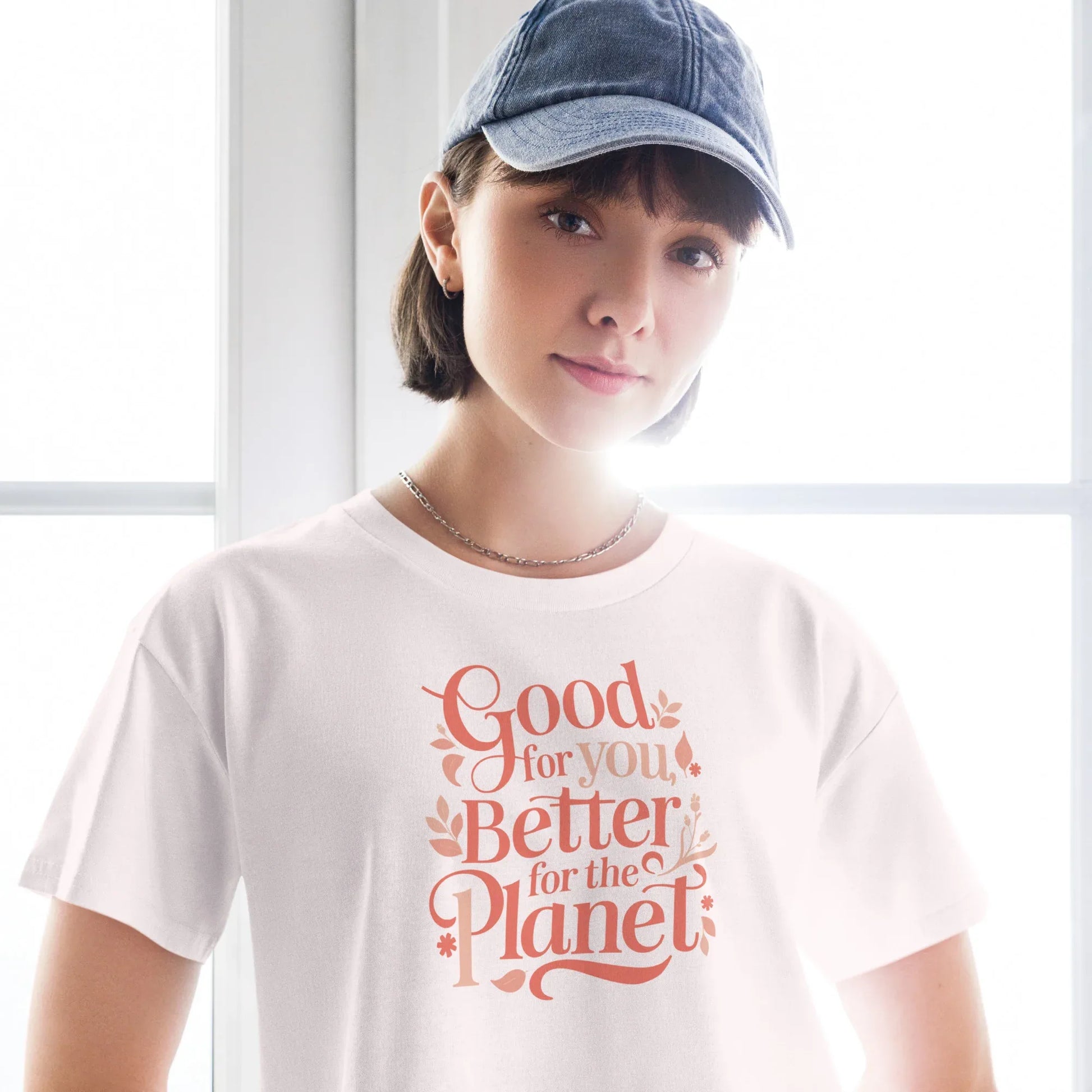 Women’s Crop Top | Good For You,Better For The Planet - AwRans Clothing