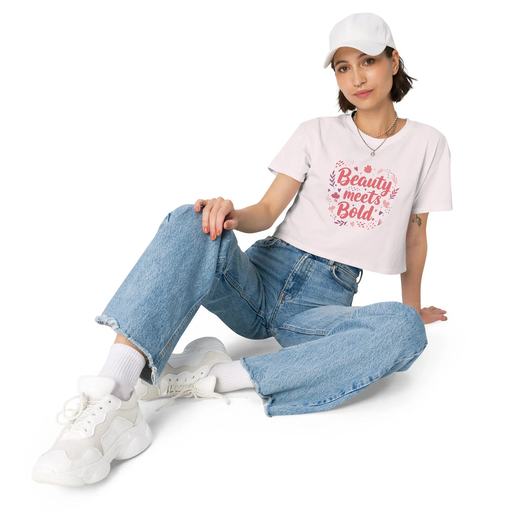 Women’s Crop Top | Beauty Meets Bold Crop Tops AwRans Clothing womens-crop-top-orchid-front-67c0cc0aac91f