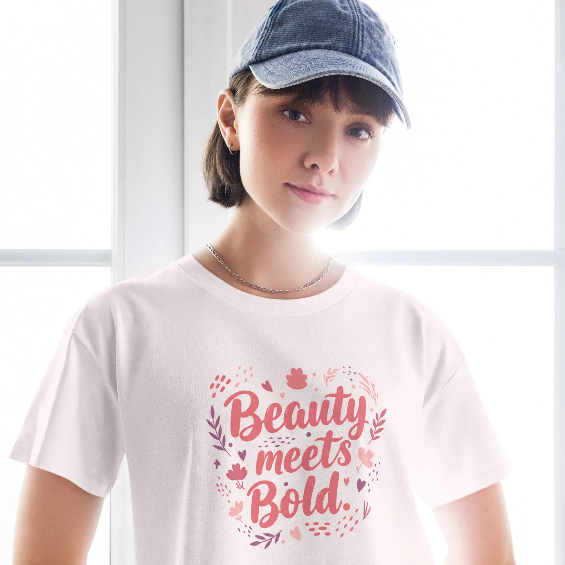 Women’s Crop Top | Beauty Meets Bold - AwRans Clothing