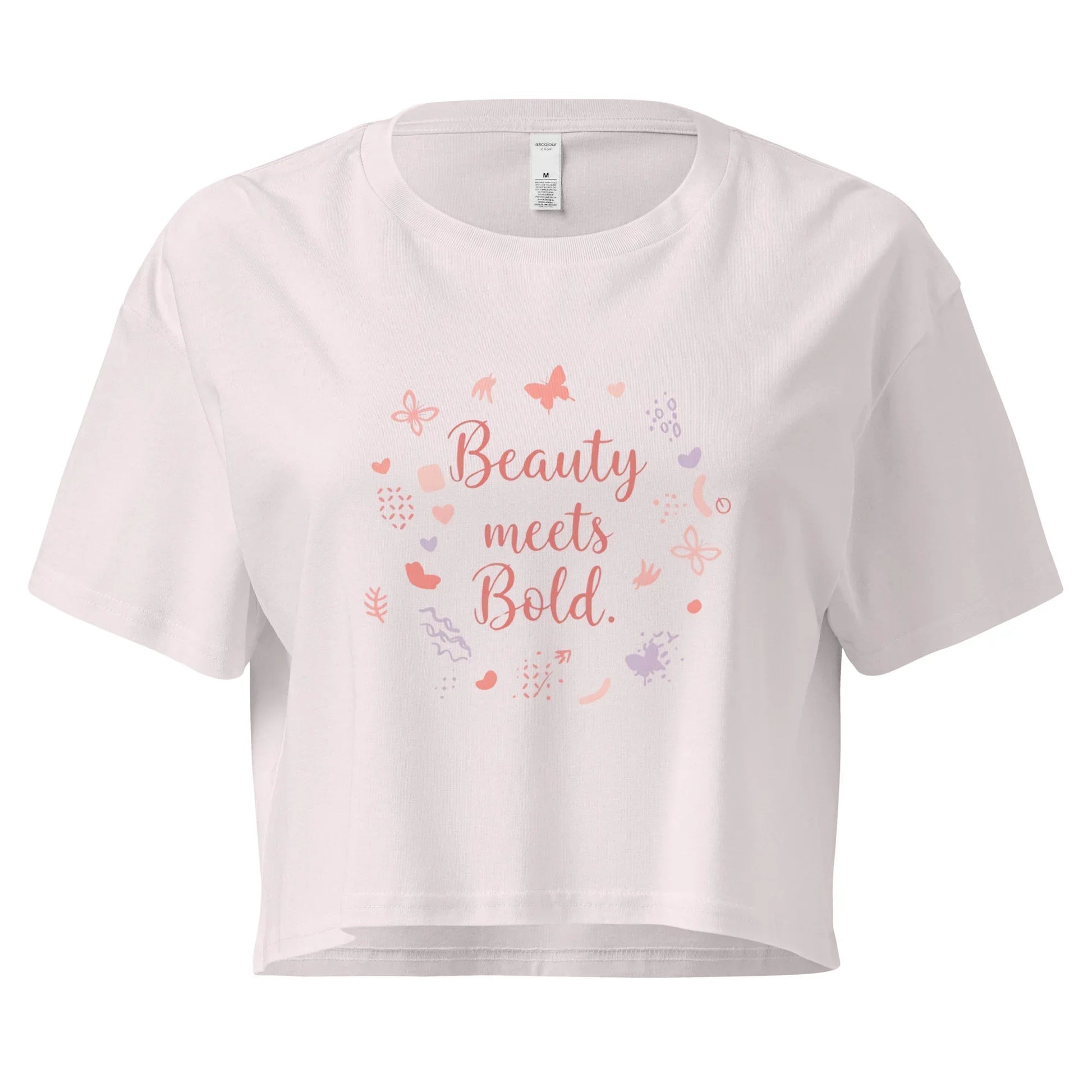 Women’s Crop Top | Beauty Meets Bold - AwRans Clothing