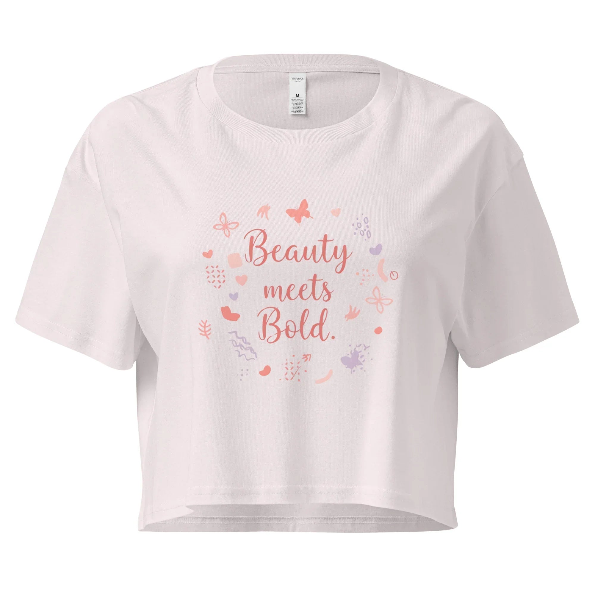 Women’s Crop Top | Beauty Meets Bold Orchid Crop Tops AwRans Clothing womens-crop-top-orchid-front-67c0cdefb2e58