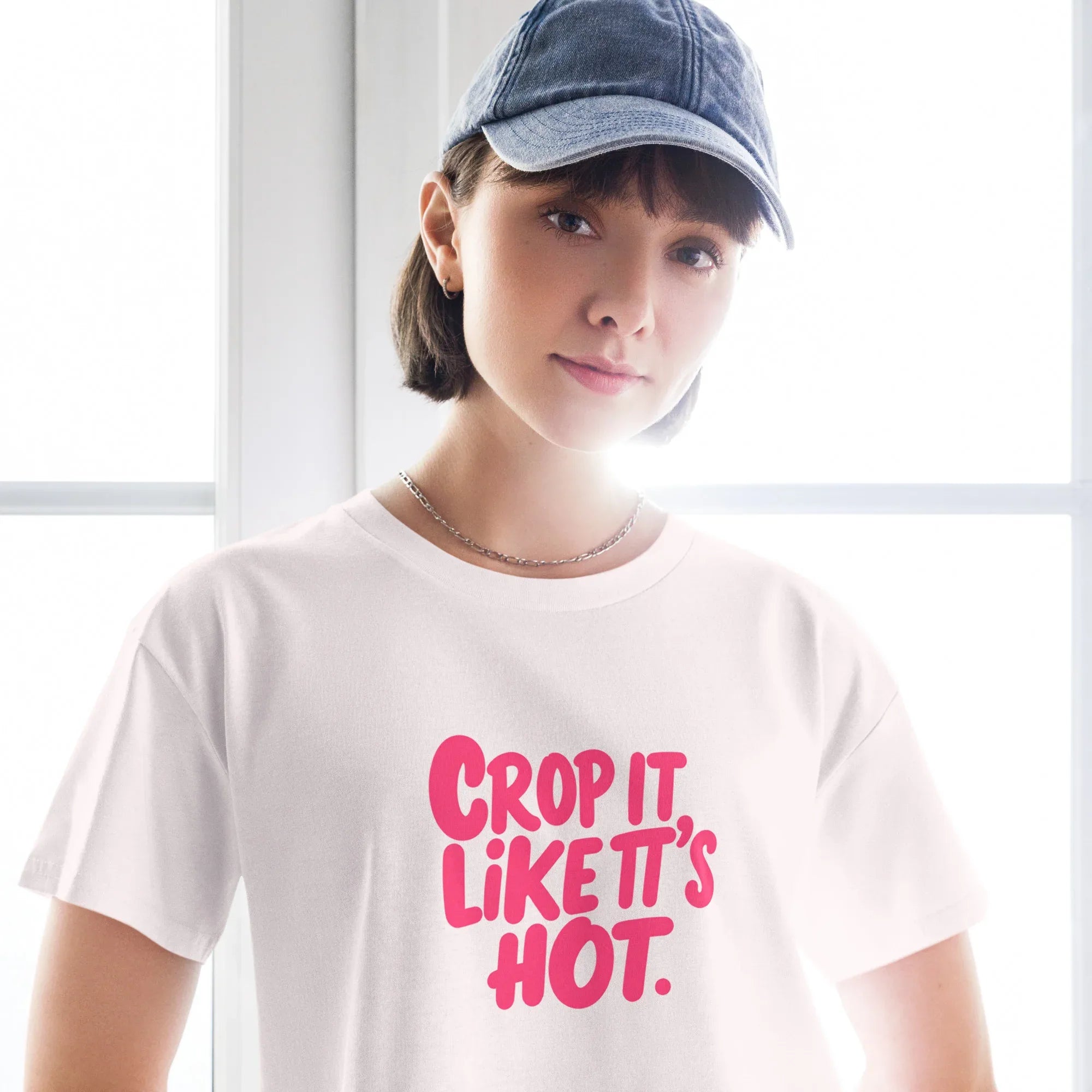 Women’s Crop Top | Crop It Like It's Hot. Crop Tops AwRans Clothing womens-crop-top-orchid-front-67c0ce813db97