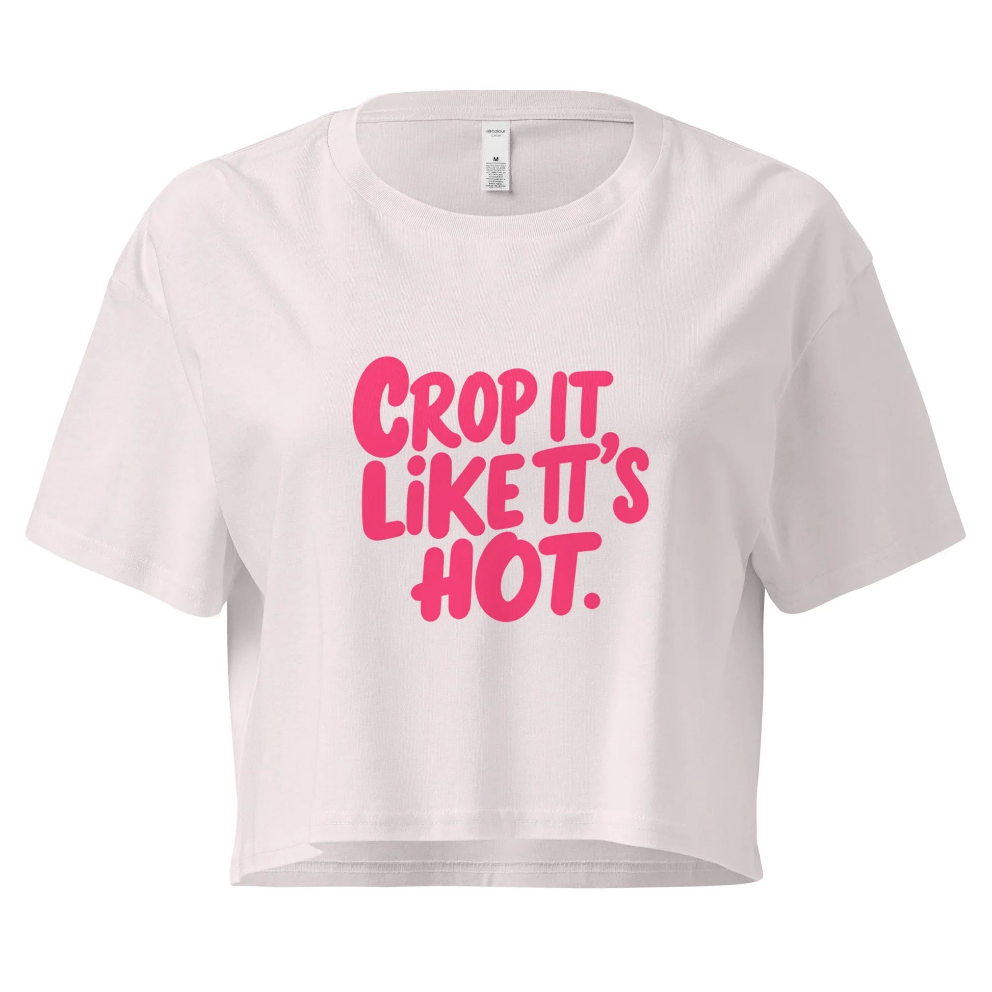 Women’s Crop Top | Crop It Like It's Hot. - AwRans Clothing