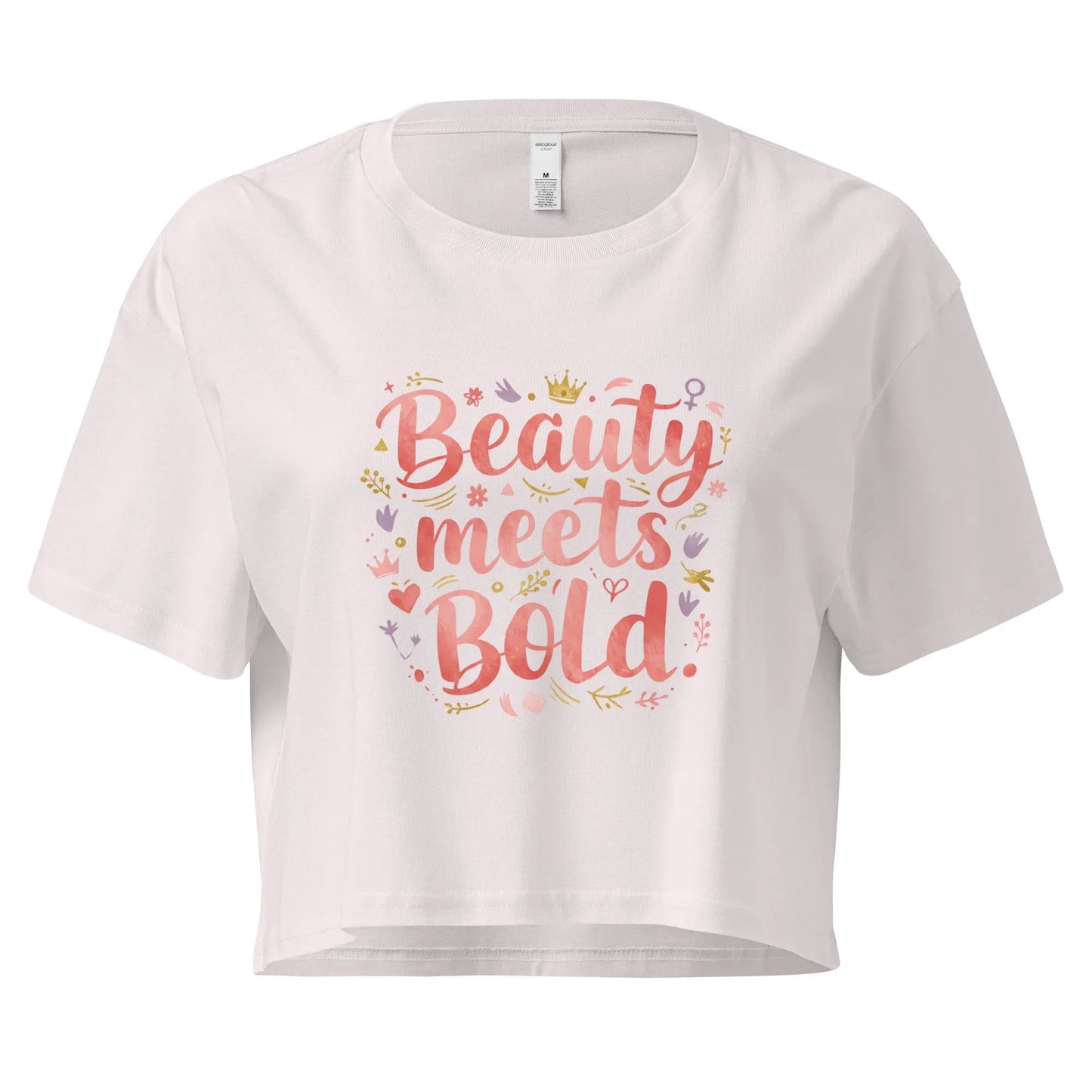 Women’s Crop Top | Beauty Meets Bold - AwRans Clothing