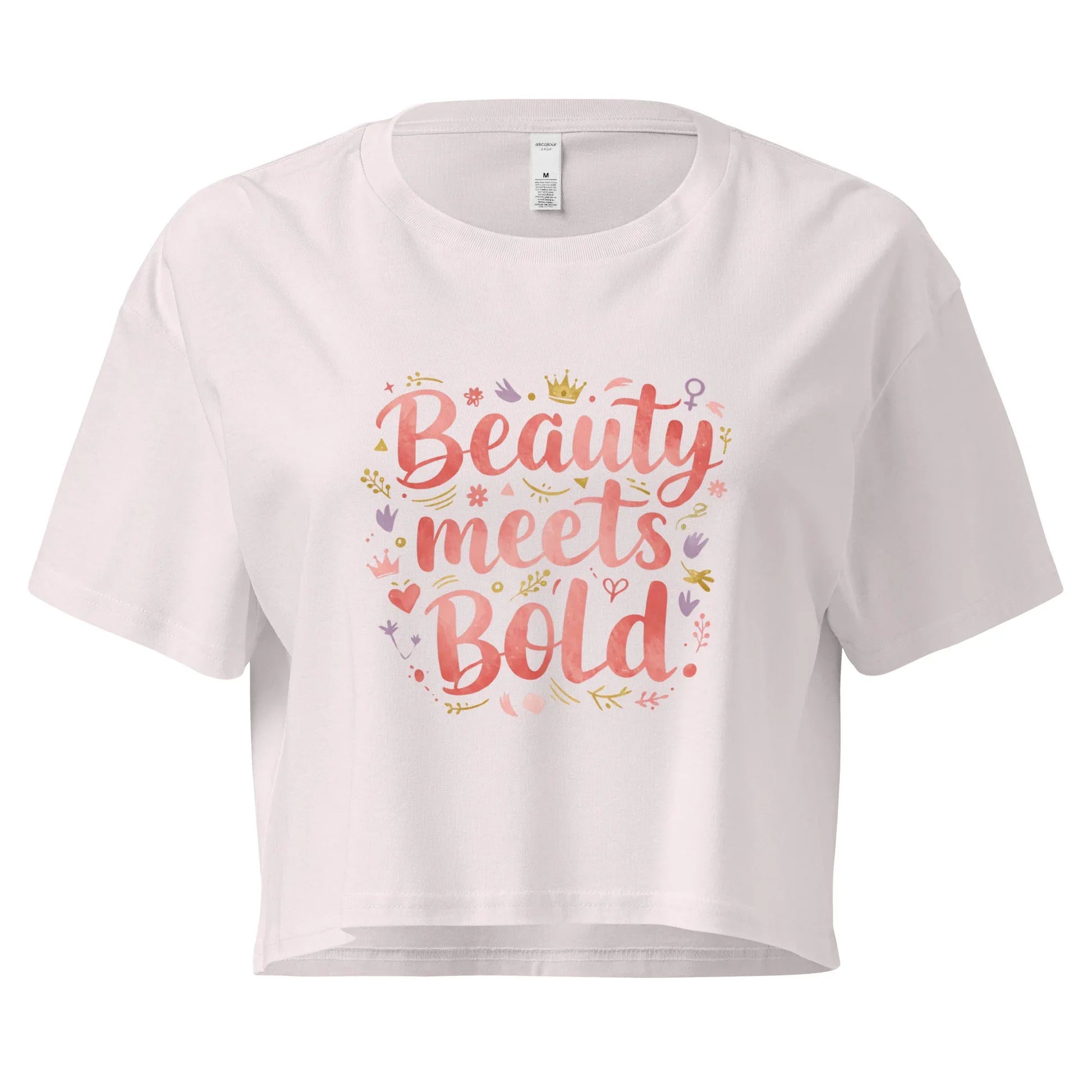 Women’s Crop Top | Beauty Meets Bold - AwRans Clothing