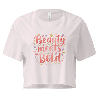 Women’s Crop Top | Beauty Meets Bold - AwRans Clothing