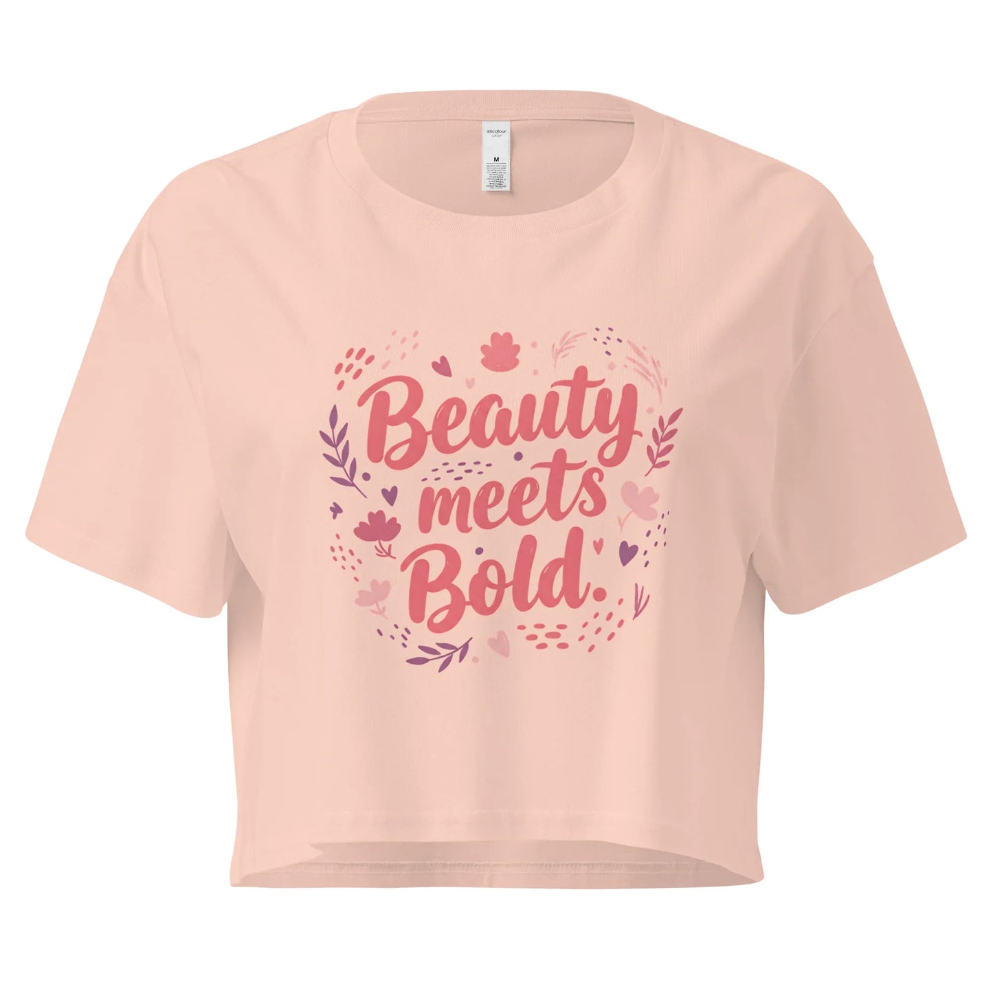 Women’s Crop Top | Beauty Meets Bold - AwRans Clothing