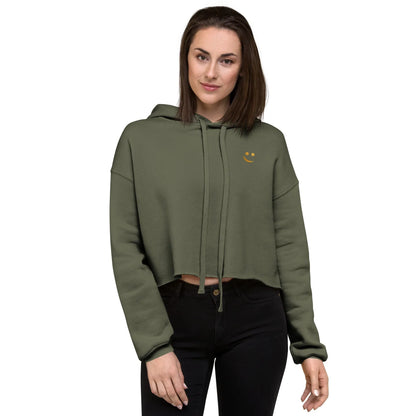 RS | Crop Hoodie - AwRans Clothing