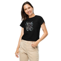 Women’s High-Waisted T-Shirt | Strength Starts From The Core - AwRans Clothing
