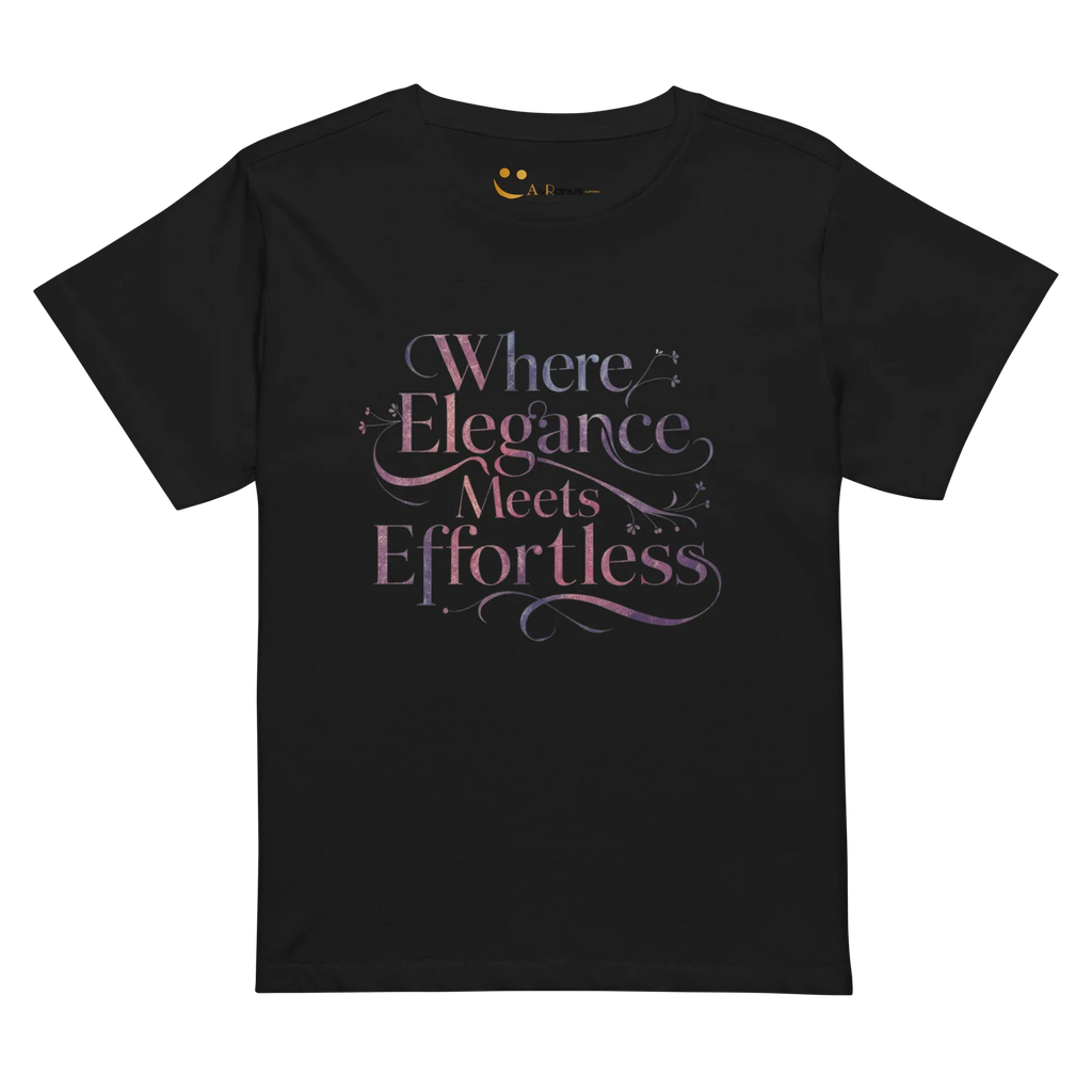 Women’s High-Waisted T-Shirt | Where Elegance Meets Effortless - AwRans Clothing