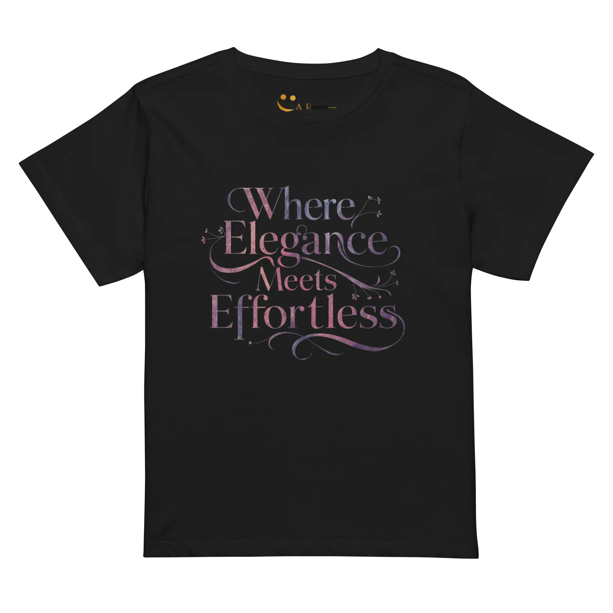 Women’s High-Waisted T-Shirt | Where Elegance Meets Effortless - AwRans Clothing