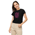 Women’s High-Waisted T-Shirt | The Higher You Shine The Bolder You Rise - AwRans Clothing