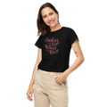 Women’s High-Waisted T-Shirt | Comfort In The Fit Power In The Rise - AwRans Clothing