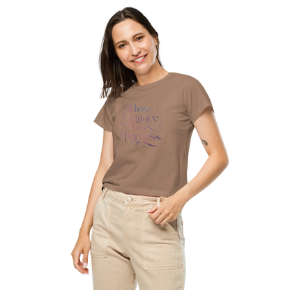 Women’s High-Waisted T-Shirt | Where Elegance Meets Effortless - AwRans Clothing