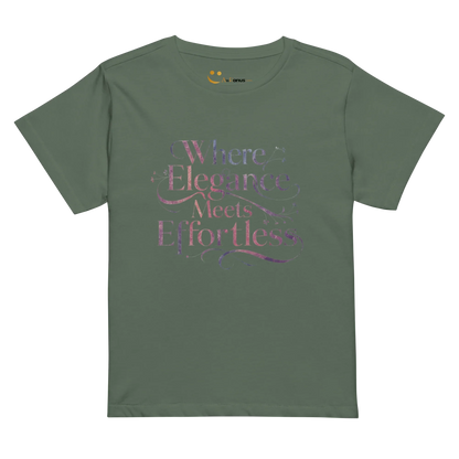 Women’s High-Waisted T-Shirt | Where Elegance Meets Effortless - AwRans Clothing
