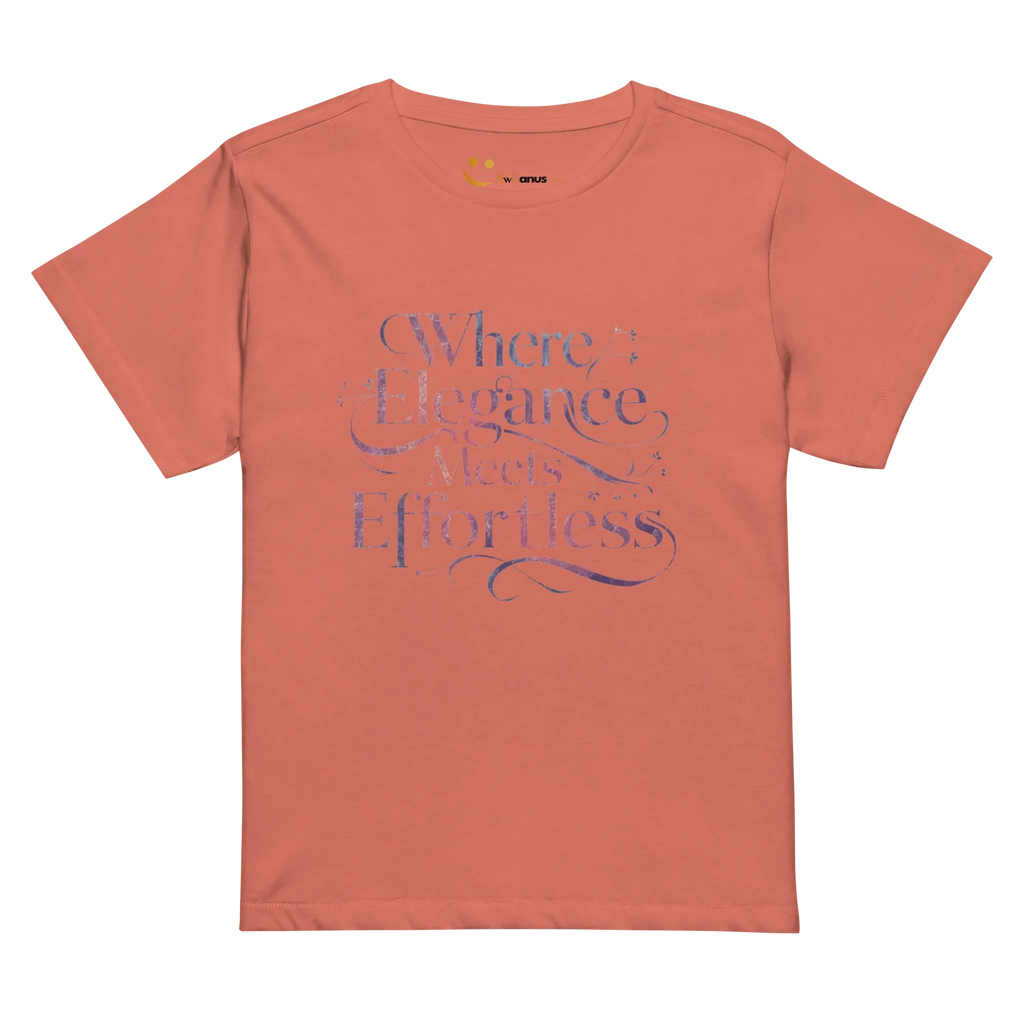 Women’s High-Waisted T-Shirt | Where Elegance Meets Effortless - AwRans Clothing