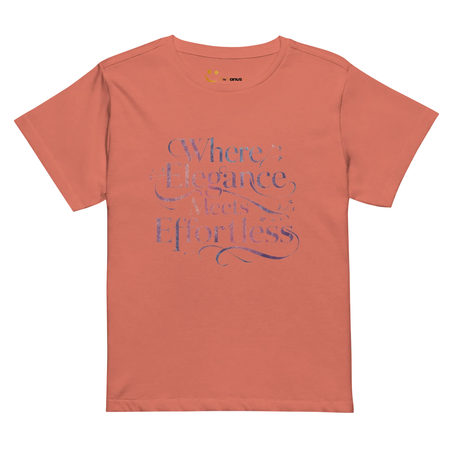 Women’s High-Waisted T-Shirt | Where Elegance Meets Effortless - AwRans Clothing