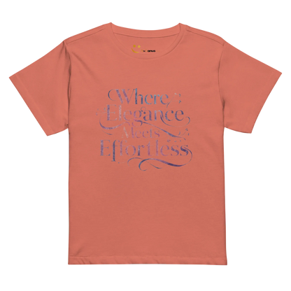 Women’s High-Waisted T-Shirt | Where Elegance Meets Effortless - AwRans Clothing
