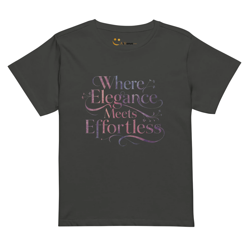 Women’s High-Waisted T-Shirt | Where Elegance Meets Effortless - AwRans Clothing