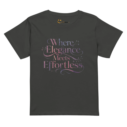 Women’s High-Waisted T-Shirt | Where Elegance Meets Effortless - AwRans Clothing
