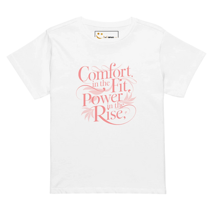 Women’s High-Waisted T-Shirt | Comfort In The Fit Power In The Rise - AwRans Clothing