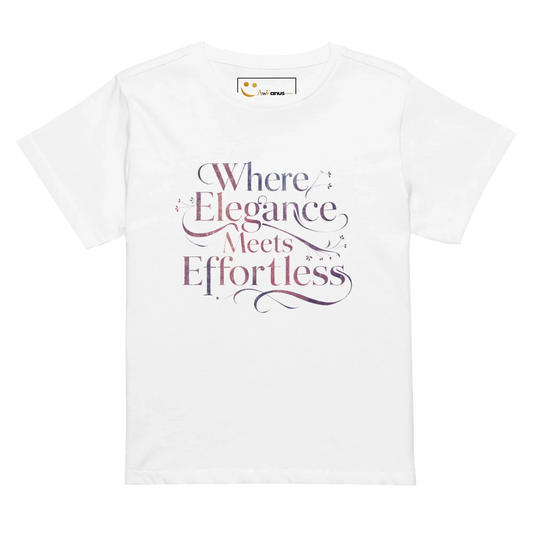 Women’s High-Waisted T-Shirt | Where Elegance Meets Effortless - AwRans Clothing