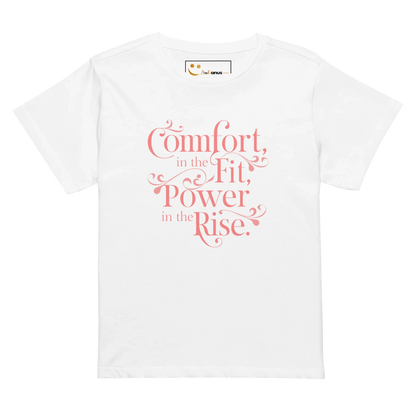 Women’s High-Waisted T-Shirt | Comfort In The Fit Power In The Rise - AwRans Clothing