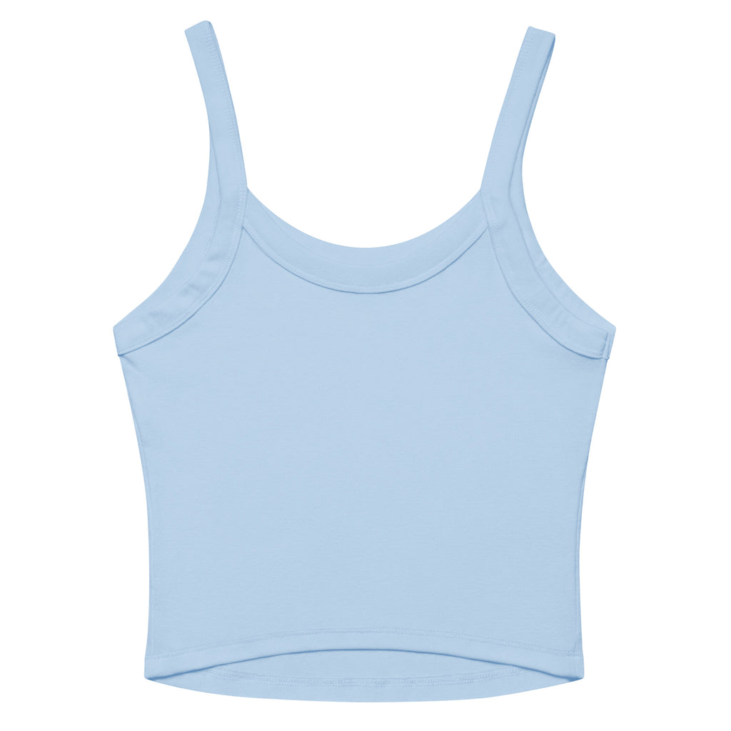 Women’s micro-rib tank top | Sculpted In Softness micro-rib tank top AwRans Clothing womens-micro-rib-tank-top-solid-baby-blue-blend-back-67ea7db432c96