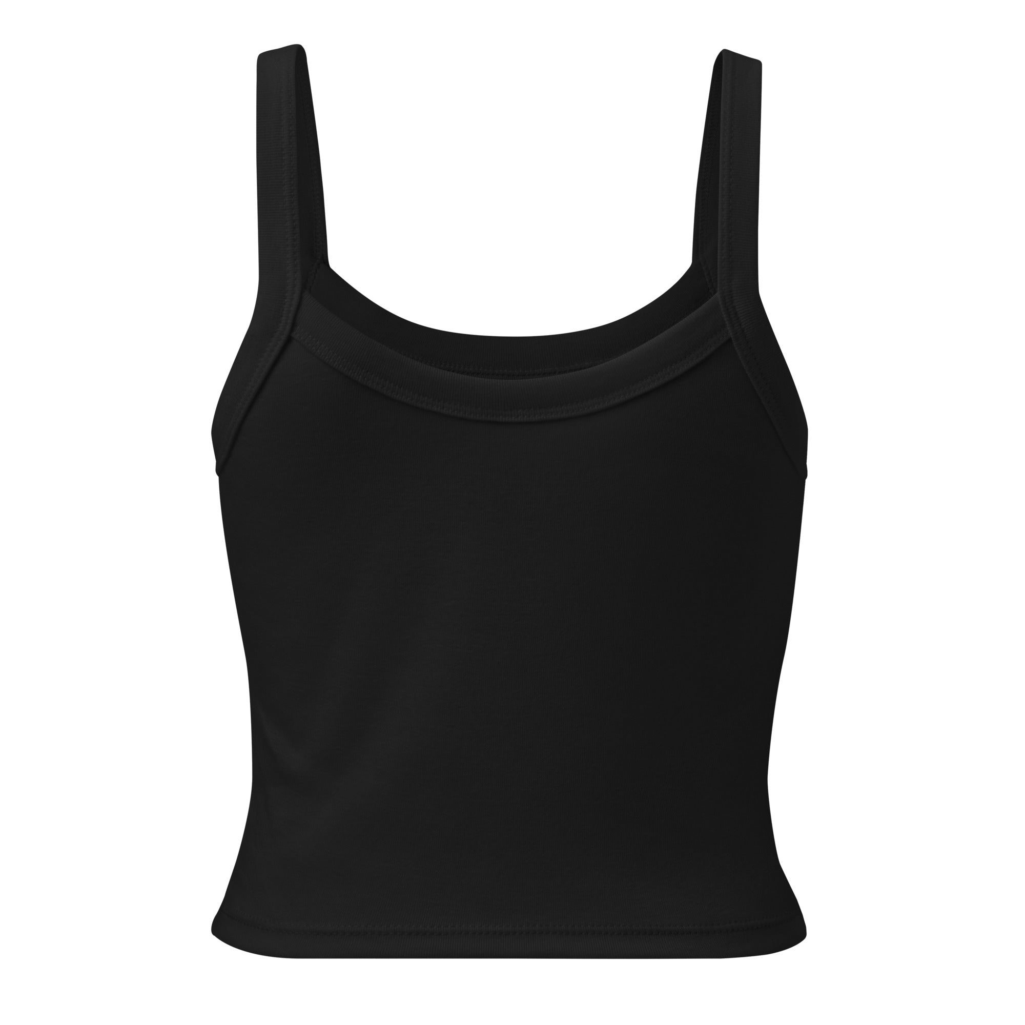 Women’s micro-rib tank top | Move Freely,Shine Bright micro-rib tank top AwRans Clothing womens-micro-rib-tank-top-solid-black-blend-back-67ea7857551b0