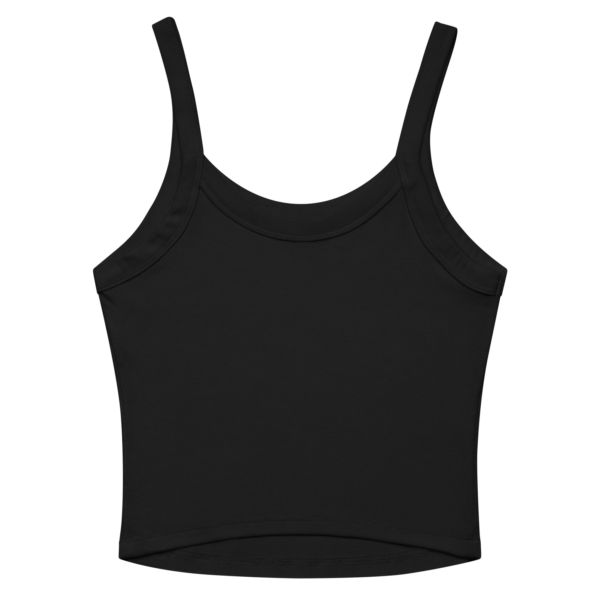 Women’s micro-rib tank top | Sculpted In Softness micro-rib tank top AwRans Clothing womens-micro-rib-tank-top-solid-black-blend-back-67ea7db431e81