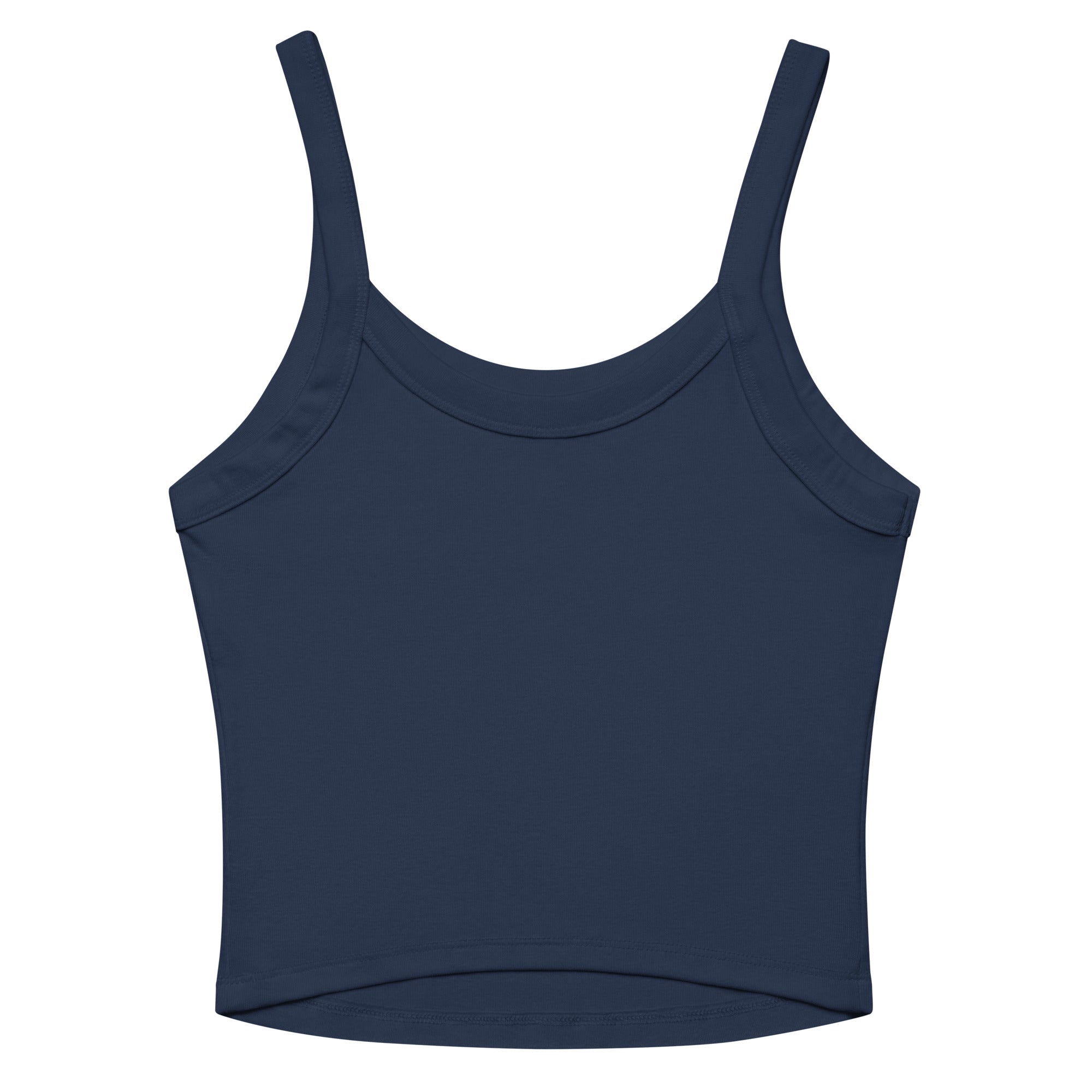 Women’s micro-rib tank top | Sculpted In Softness micro-rib tank top AwRans Clothing womens-micro-rib-tank-top-solid-navy-blend-back-67ea7db4321ac