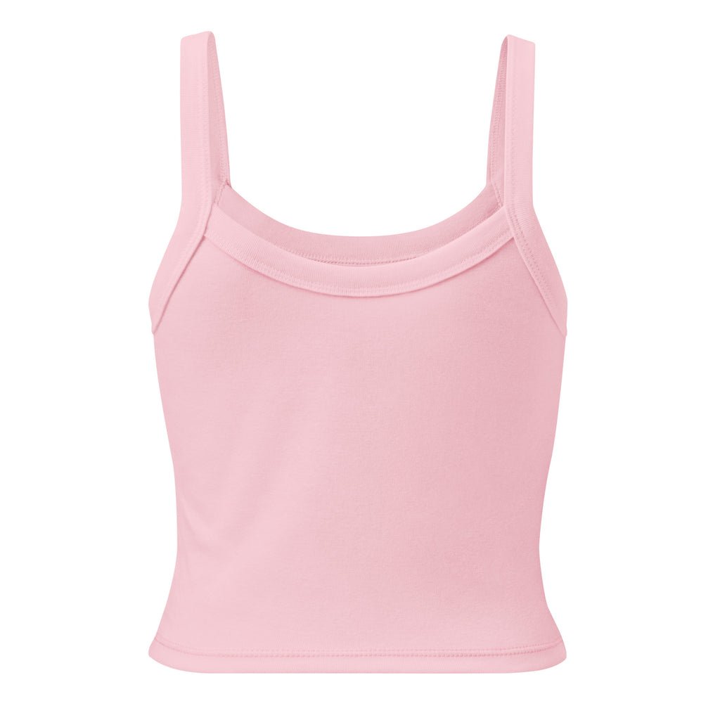 Women’s micro-rib tank top | Flow,Flex,Flaunt. micro-rib tank top AwRans Clothing womens-micro-rib-tank-top-solid-pink-blend-back-67ea77bc593d3