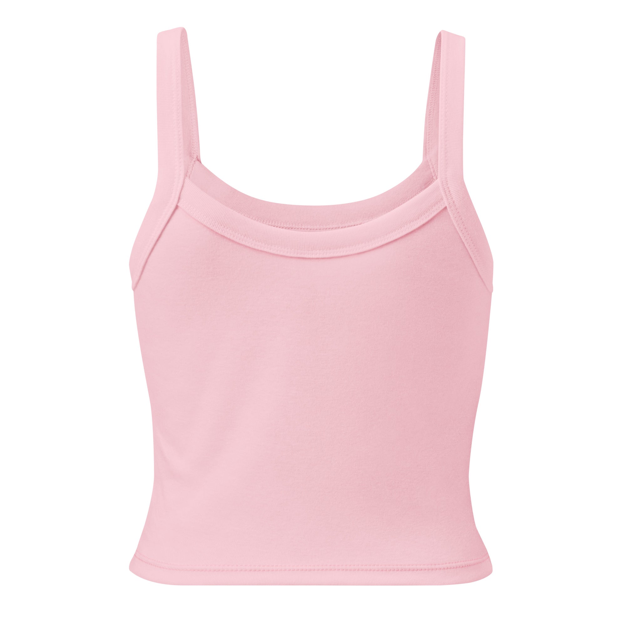 Women’s micro-rib tank top | Hugged In Style micro-rib tank top AwRans Clothing womens-micro-rib-tank-top-solid-pink-blend-back-67ea7b4296e27
