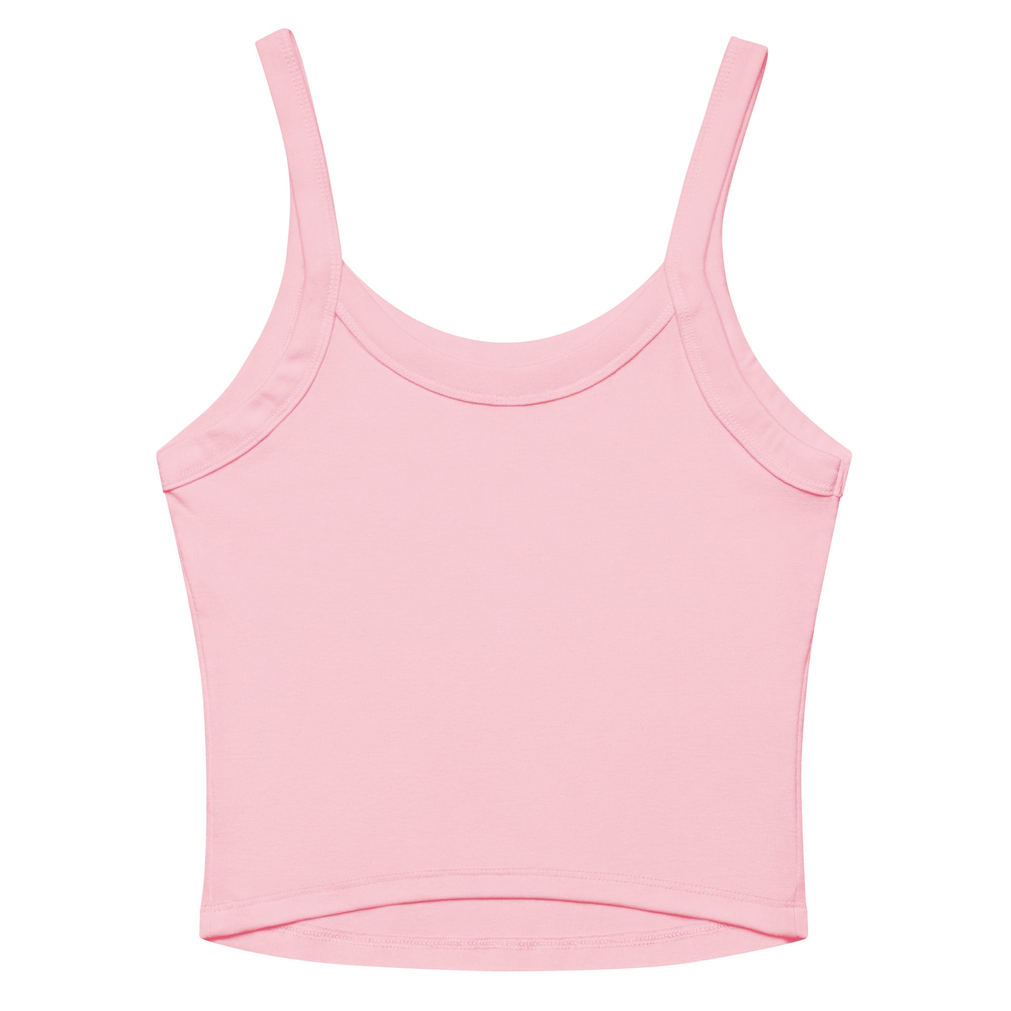 Women’s micro-rib tank top | Wear Your Energy micro-rib tank top AwRans Clothing womens-micro-rib-tank-top-solid-pink-blend-back-67ea7eef3a146