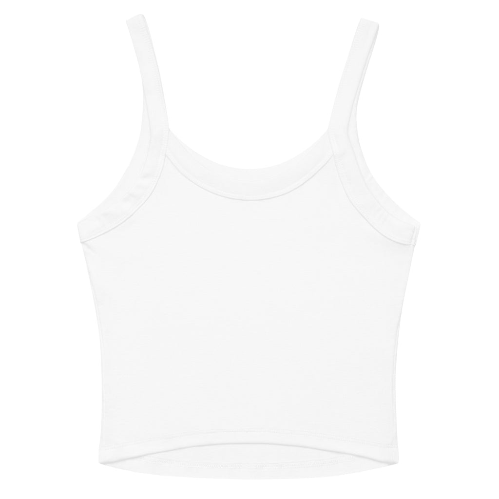 Women’s micro-rib tank top | Fitted To Perfection micro-rib tank top AwRans Clothing womens-micro-rib-tank-top-solid-white-blend-back-67ea7a0cce025