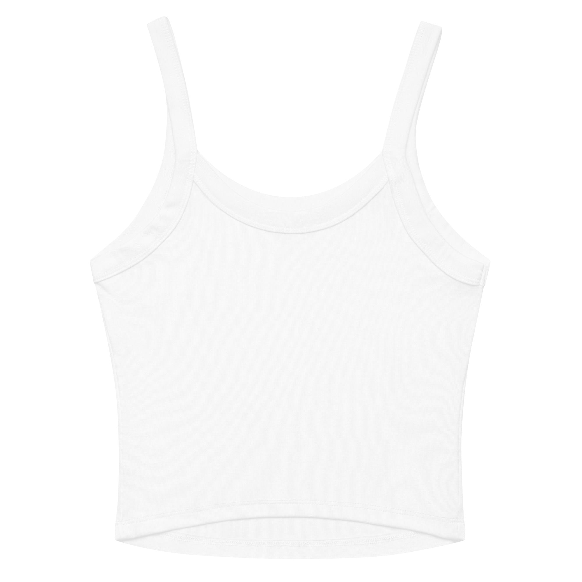 Women’s micro-rib tank top | Fitted To Perfection micro-rib tank top AwRans Clothing womens-micro-rib-tank-top-solid-white-blend-back-67ea7f8e6e90a