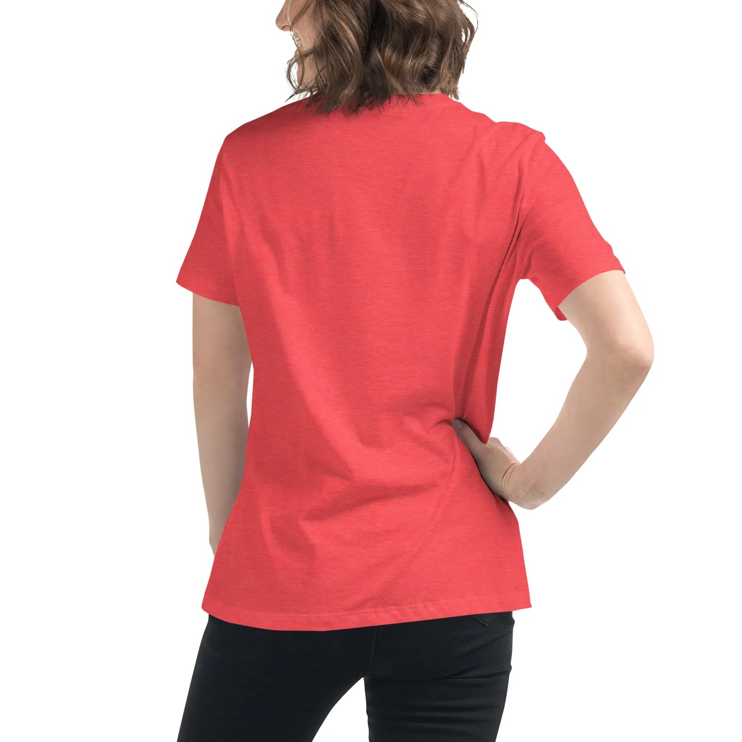 Women's Relaxed T-Shirt | Empowered By Comfort - AwRans Clothing