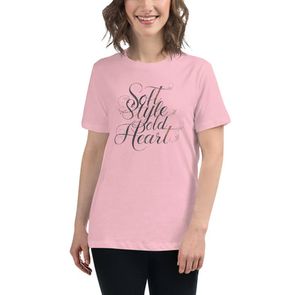 Women's Relaxed T-Shirt | Soft Style Heart - AwRans Clothing