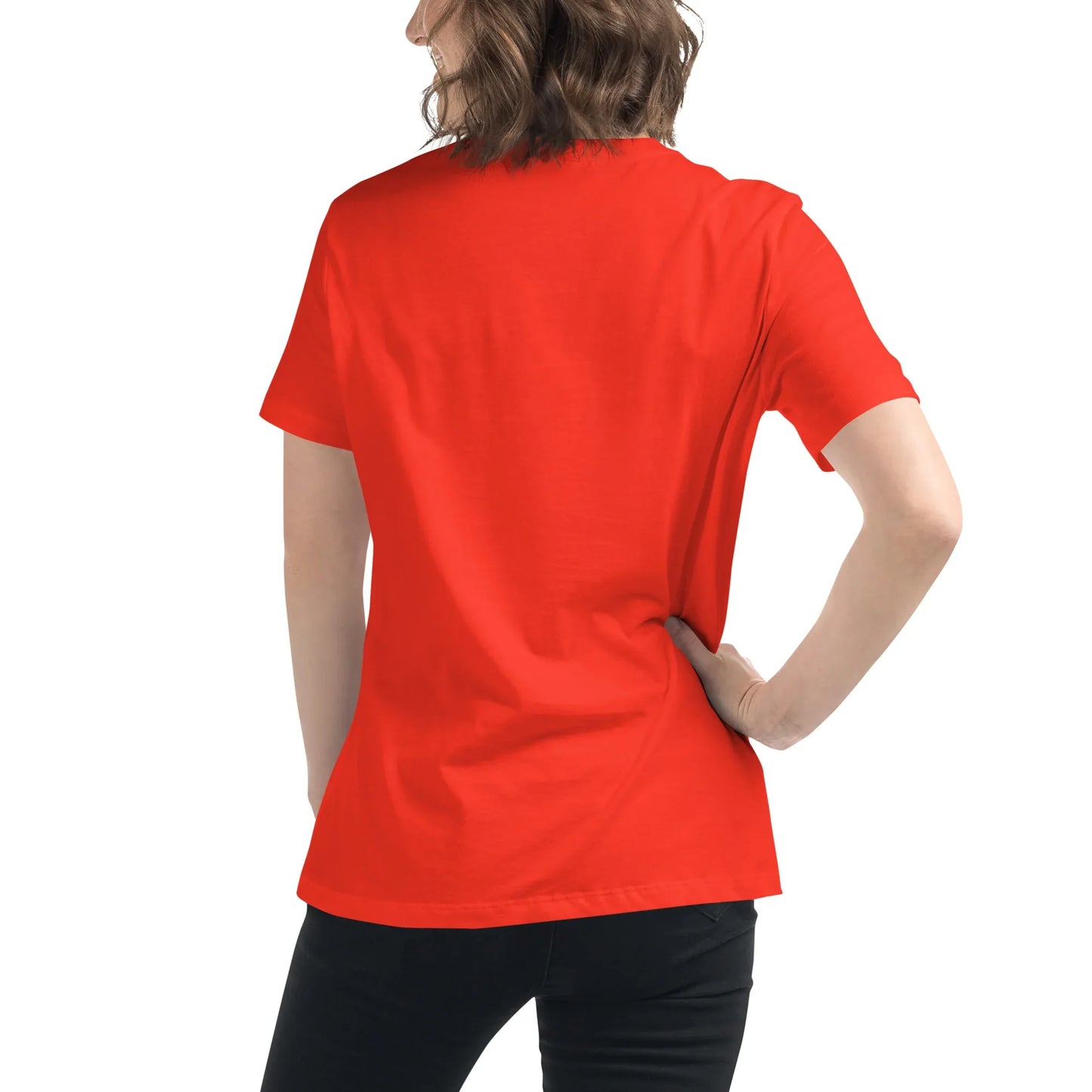Women's Relaxed T-Shirt | Less Stress More Flow - AwRans Clothing