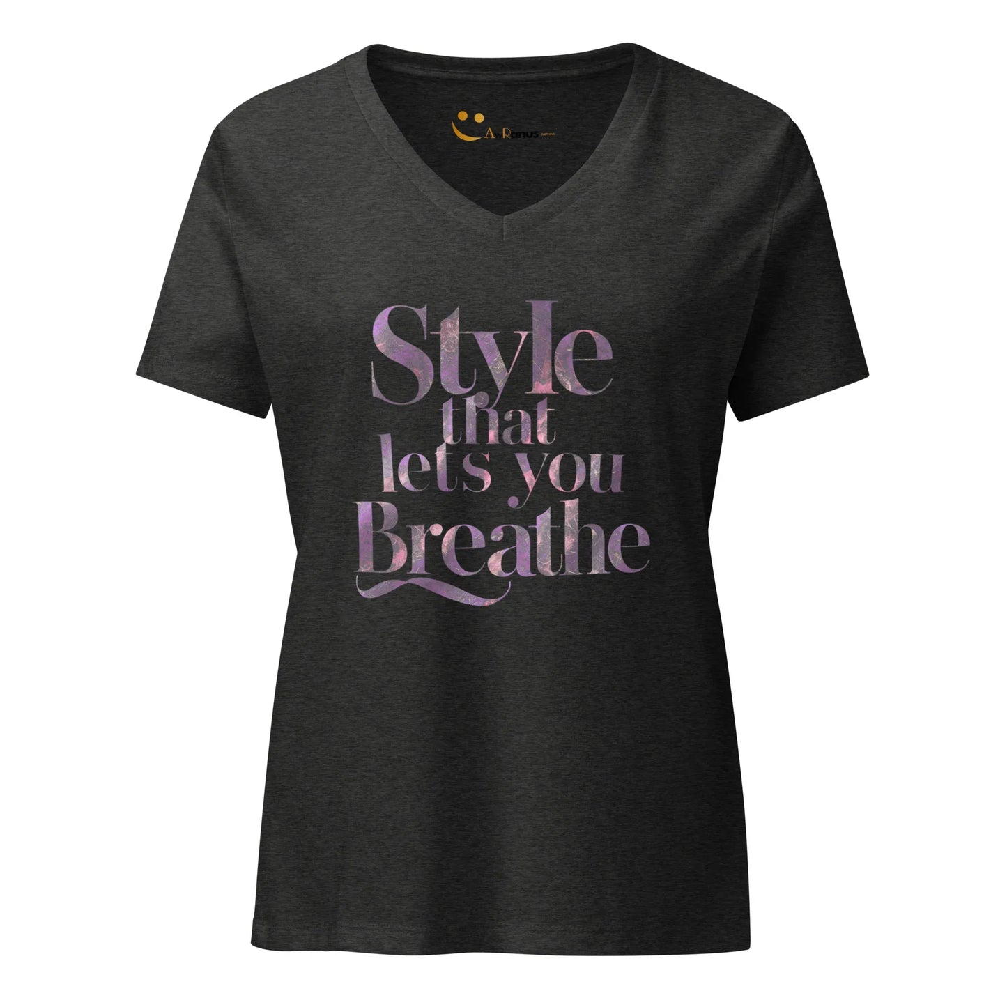 Women’s Relaxed V-Neck T-Shirt | Style That Lets You Breathe - AwRans Clothing