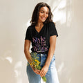 Women’s Relaxed V-Neck T-Shirt | Style That Lets You Breathe - AwRans Clothing