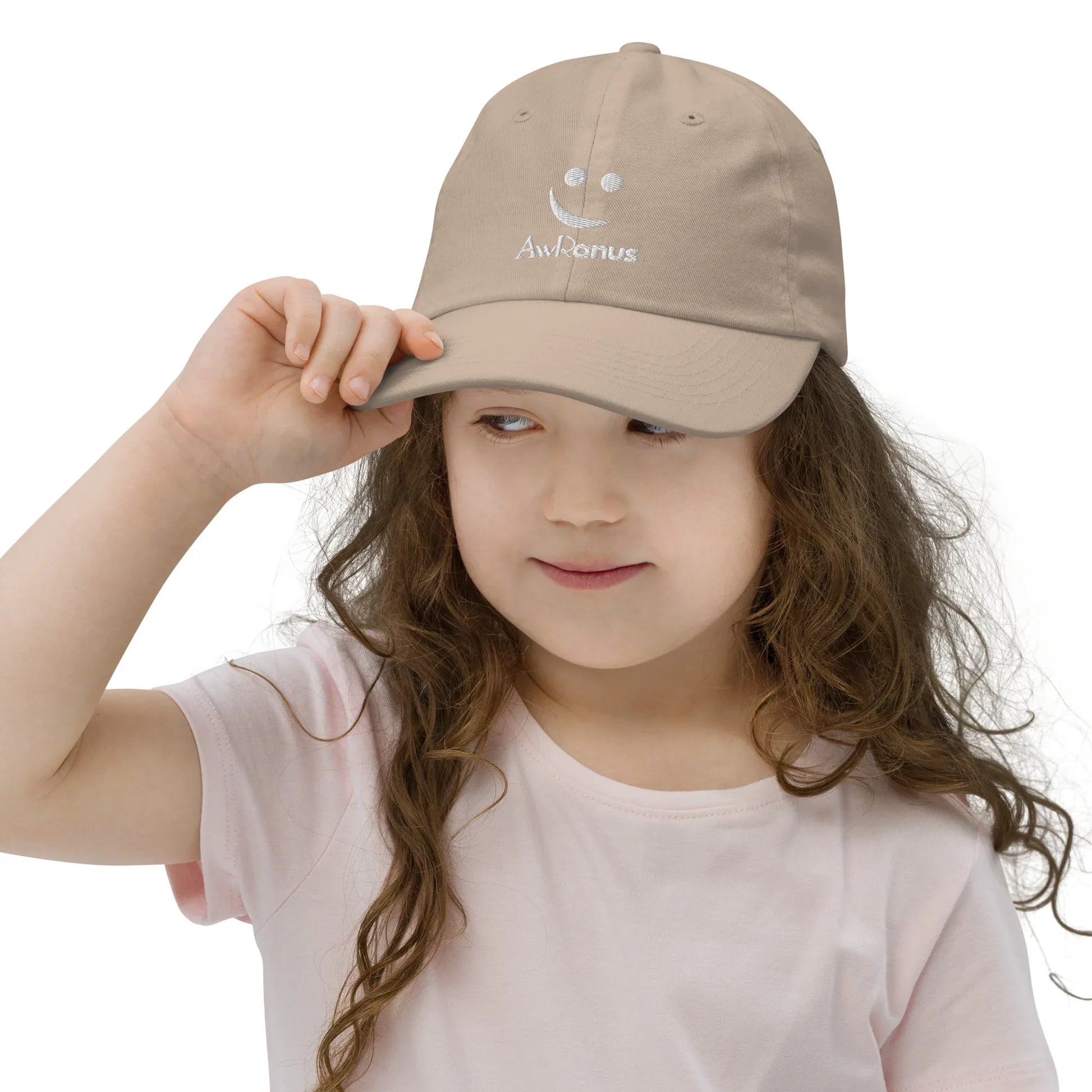Youth Baseball Cap - AwRans Clothing