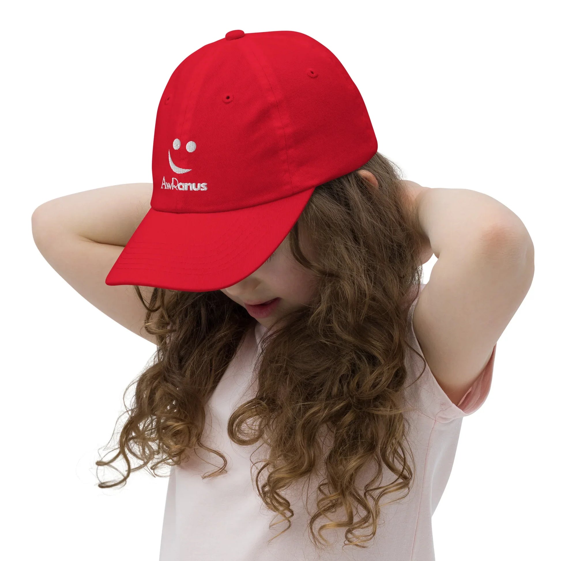 Youth Baseball Cap - AwRans Clothing