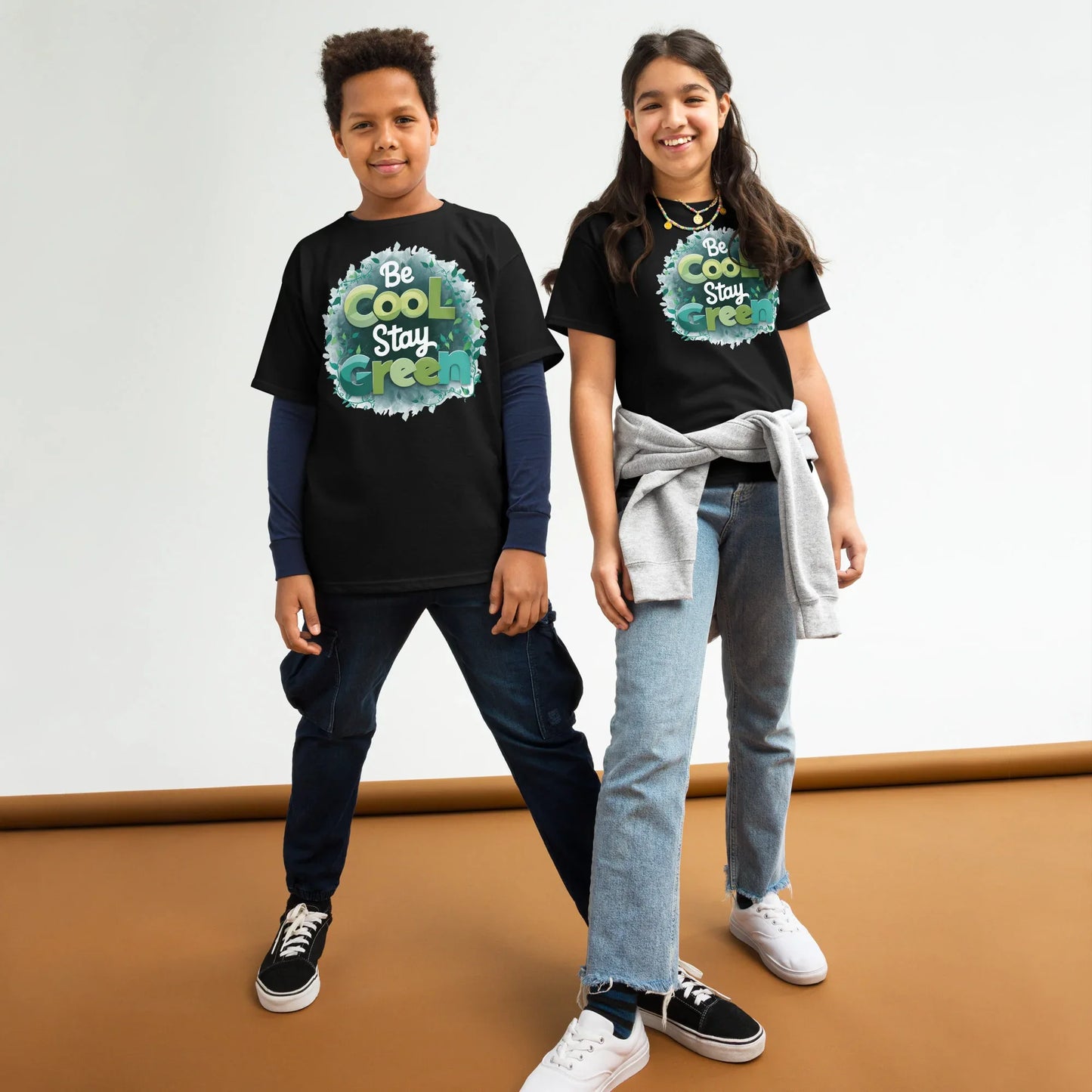 Youth Classic Tee | Be Cool Stay Green - AwRans Clothing