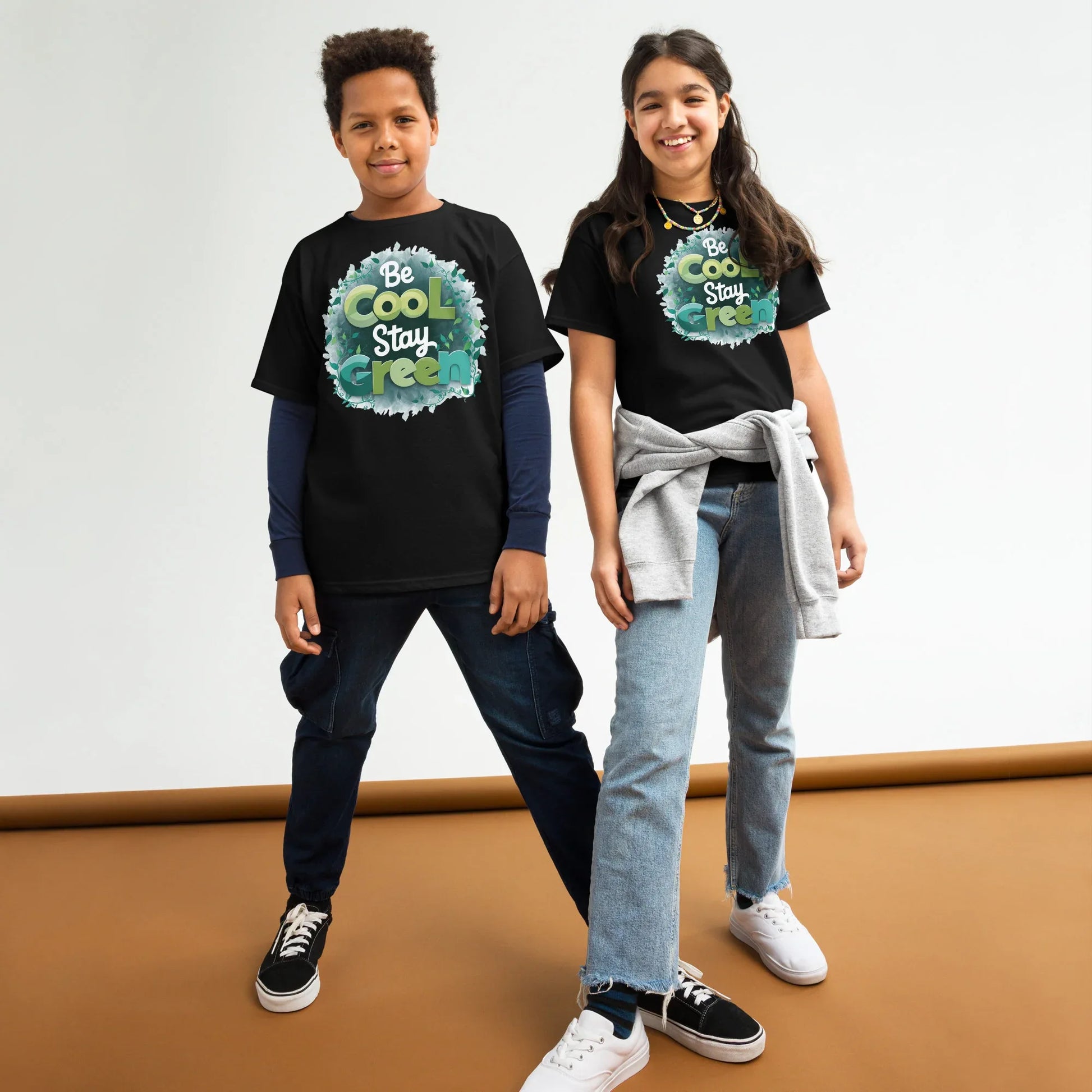 Youth Classic Tee | Be Cool Stay Green - AwRans Clothing