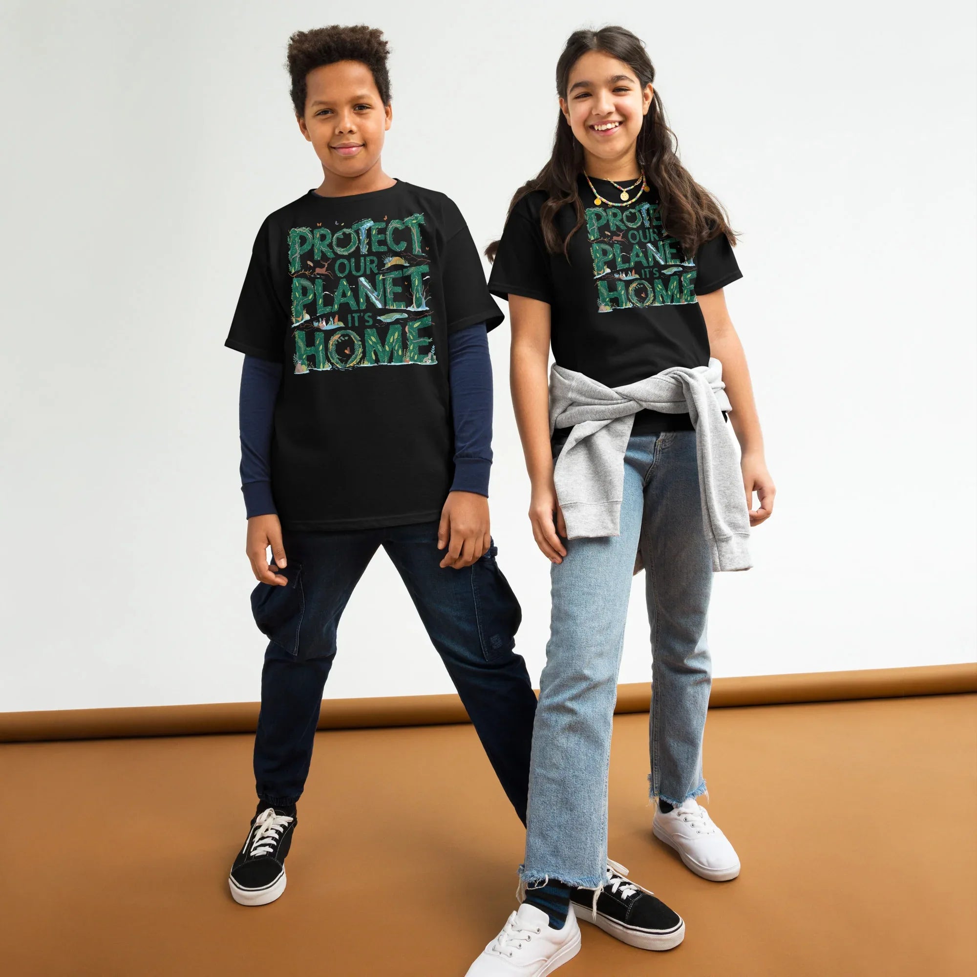 Youth Classic Tee | Protect Our Planet It's Home - AwRans Clothing