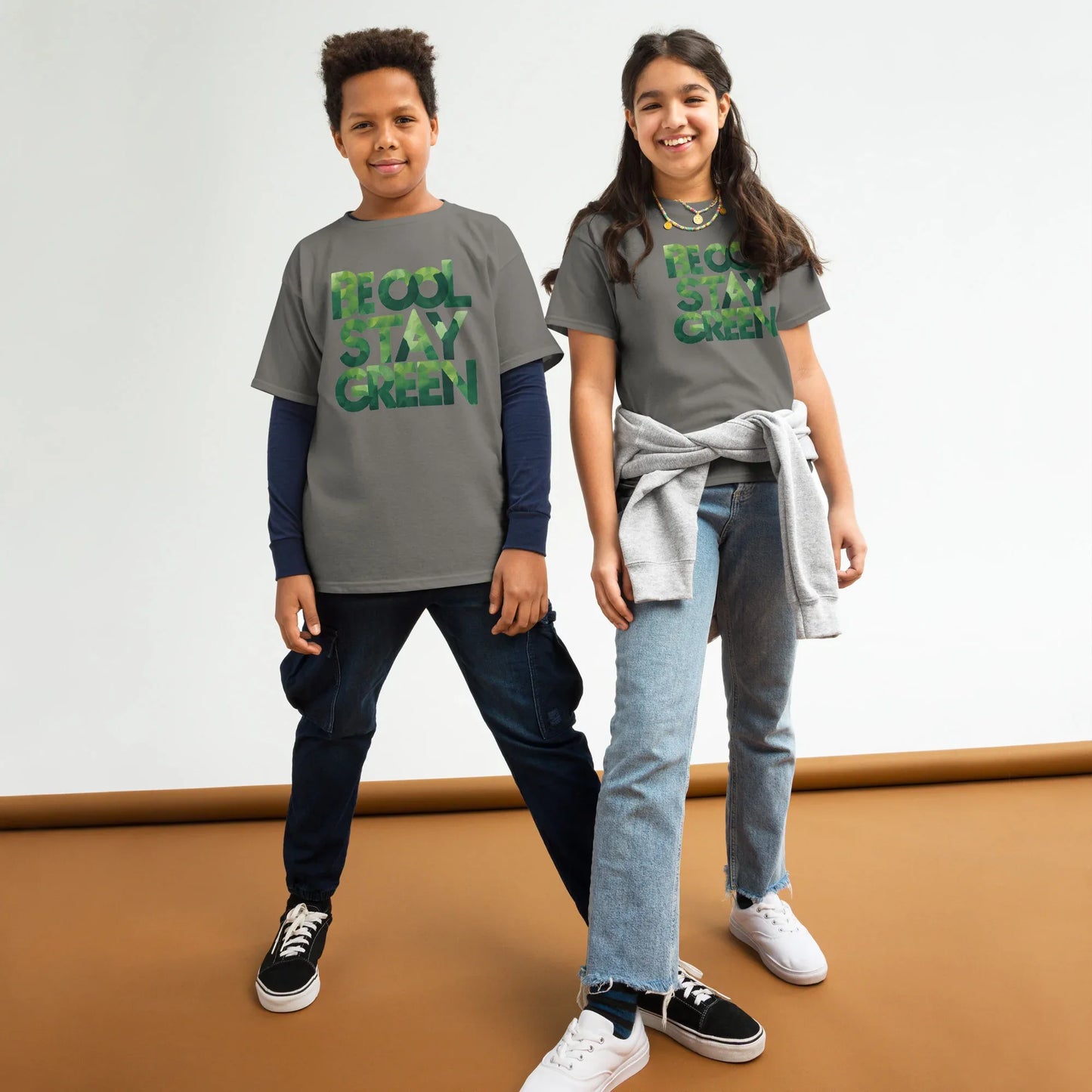 Youth Classic Tee | Be Ool Stay Green! - AwRans Clothing