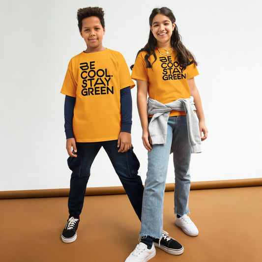 Youth Classic Tee | Be Cool Stay Green - AwRans Clothing