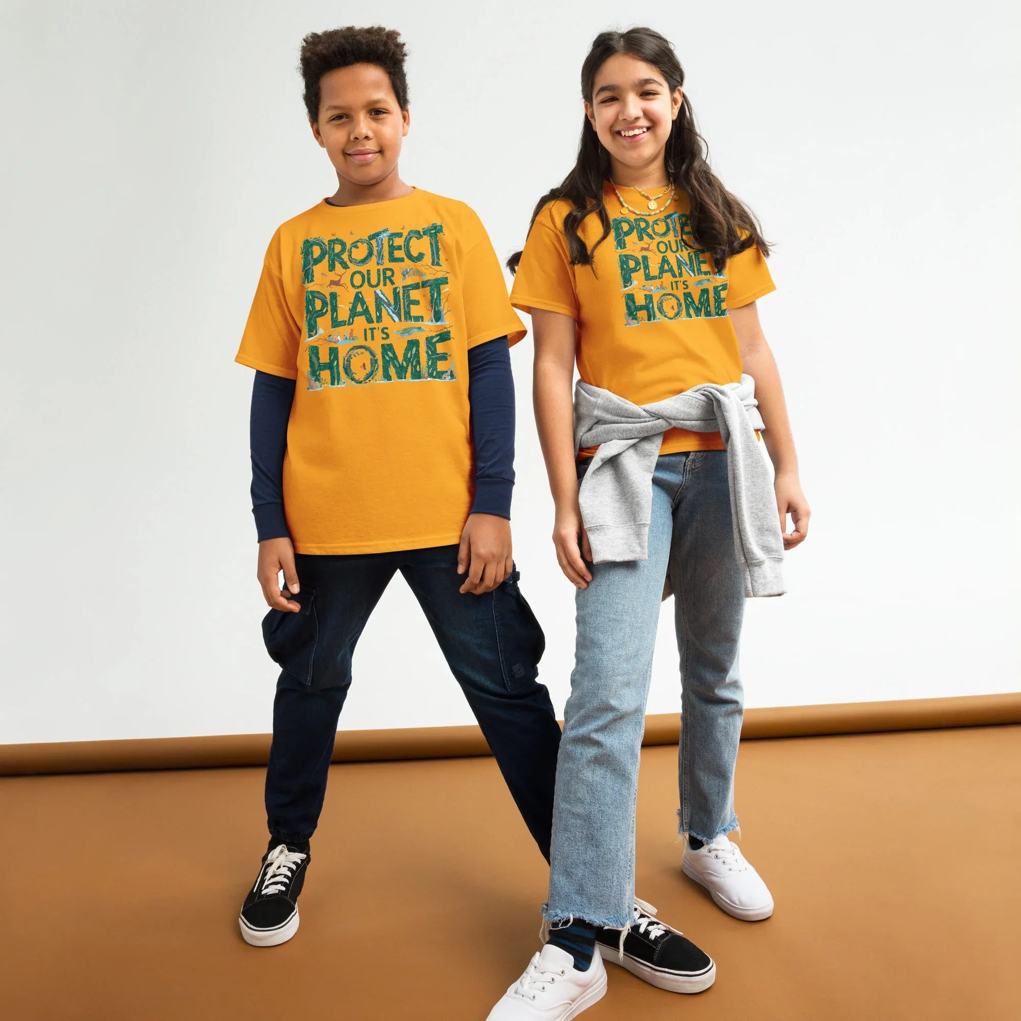 Youth Classic Tee | Protect Our Planet It's Home - AwRans Clothing