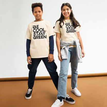 Youth Classic Tee | Be Cool Stay Green - AwRans Clothing